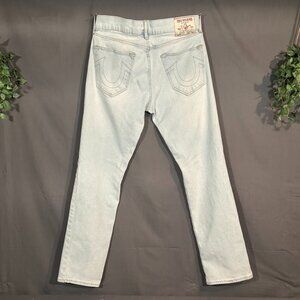 💙True Religion Light blue Designer Jeans 34w X 34L? (Read)💙FREE SHIPPING